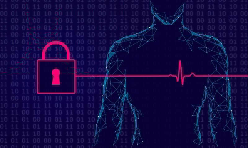 A data-secure health business is based on good foresight