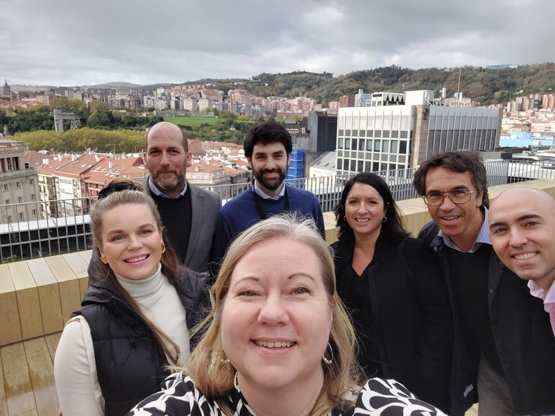 Parempaa suorituskykyä ja uutta liiketoimintaa – Jyväskylän ja Bilbaon yhteistyö etenee vauhdilla